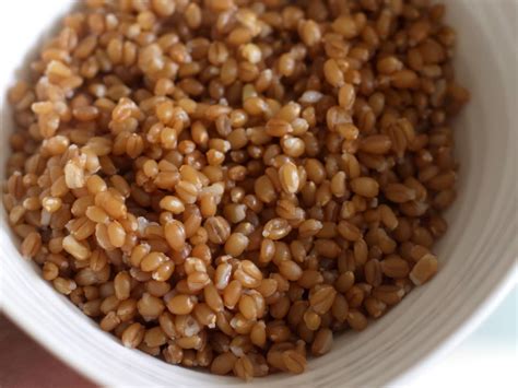 How To Cook Hard Red Wheat Berries