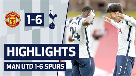 If you're passionate about tottenham hotspur this is the right place for you! Highlights Manchester United-Tottenham 1-6: il video dei gol