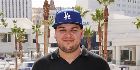 Rob Kardashian Was Reportedly Hospitalized For A Diabetic Attack Self