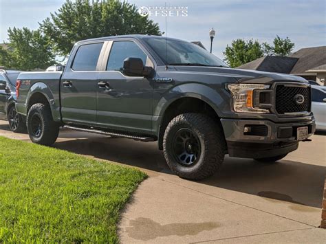 2019 Ford F 150 With 17x9 12 Fuel Vector And 28570r17 Nitto Ridge