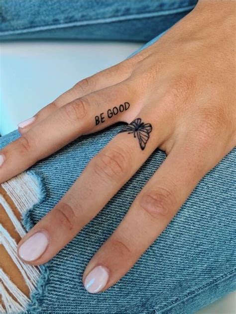 2020 Delicate And Popular 29 Finger Small Tattoos Design Ideas For Women In 2020 Cute Finger