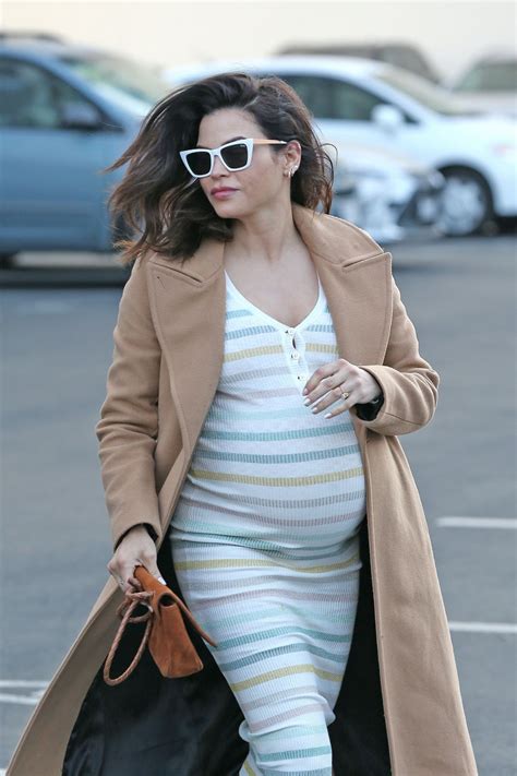 Pregnant Jenna Dewan Out In Los Angeles 02192020 Hawtcelebs