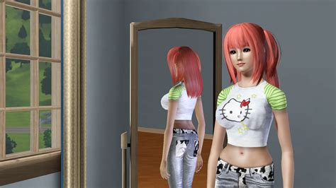 Honoka For The Sims 3 E The Sims 4 Downloads The Sims 3 Loverslab