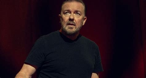Ricky Gervais Slammed For Vile Jokes About Terminally Ill Children