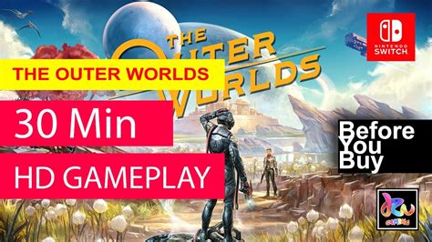 The Outer Worlds Hd Gameplay Nintendo Switch Youtube
