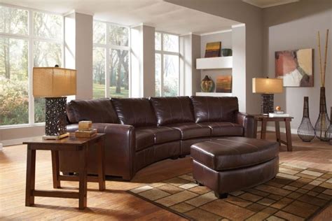 There's nothing quite like the comfort of relaxing on a sectional sofa, with its range of choices for lounging. 25 Contemporary Curved and Round Sectional Sofas
