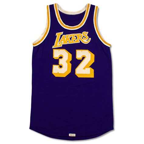 There are sport jersey and other soccer equipment with best quality , cheap price and fast delivery on uusoccer.ru. Lot Detail - Magic Johnson 1980-85 Los Angeles Lakers Game Worn & Signed Road Jersey (MEARS A10)