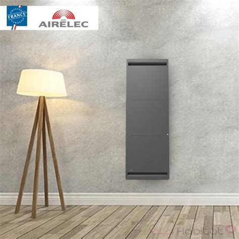 Le chauffage électrique, les différentes technologies des émetteurs de chaleur électriques et des thermostats de. Radiateur electrique Fonte AIRELEC - AIREVO Smart ...
