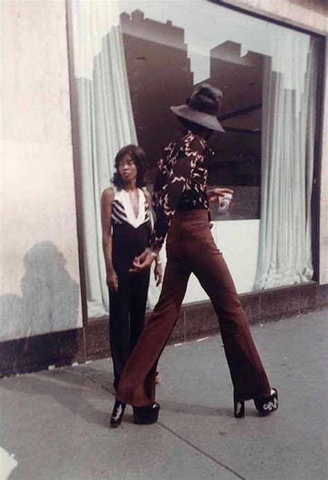 Black Women 70s Fashion