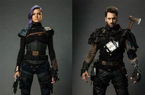 Future Man Eliza Coupe And Derek Wilson Interview On The Sci Fi Series