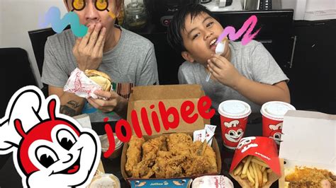 Mukbang Challenge Jollibee Youtube