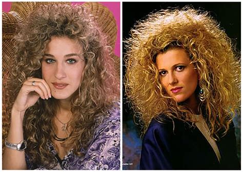 The word perm is actually short for permanent. because you're actually changing the hair's texture, a perm doesn't just go. Listen To The 80's Kids: A Perm Revival Is A Bad, Bad Idea.