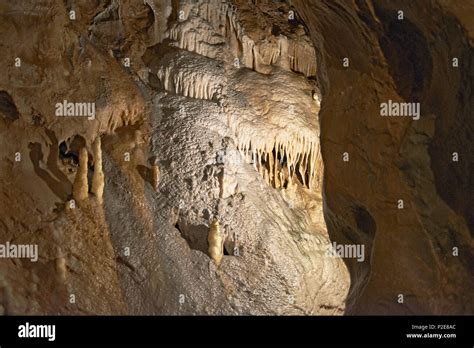 A Glimpse Inside The Atta Caves In Attendorn Deep Underground With Lots