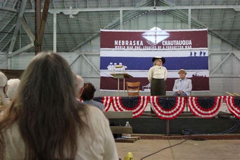 Nebraska Tradition Continues With Start Of Chautauqua Nebraska Public