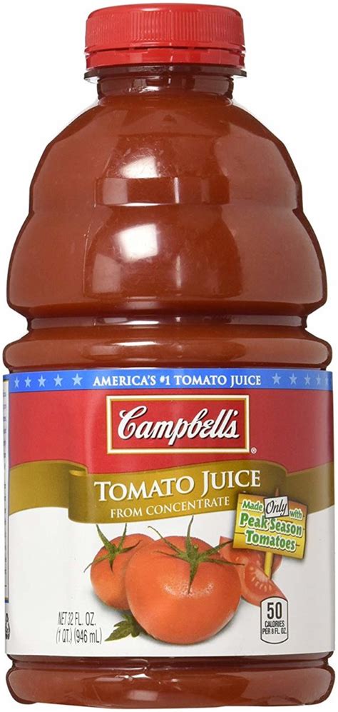 Campbells Tomato Juice 32 Oz Mountain Merchant