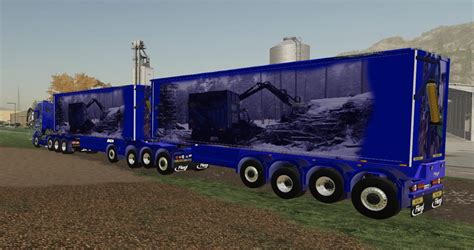 Woodchips Trailer V20 Ls2019 Farming Simulator 2022 Mod Ls 2022 Mod