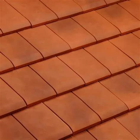 Clay Polished Color Roof Tile Dimensions 300 X 400 Mm At Rs 205piece
