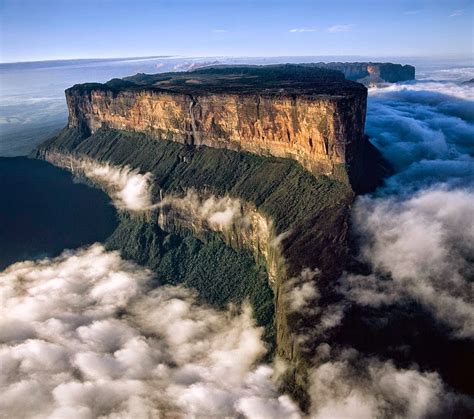 Mount Roraima Venezuela The Traveller