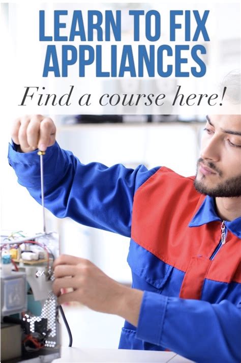 Find An Appliance Repair School Career And Training Info