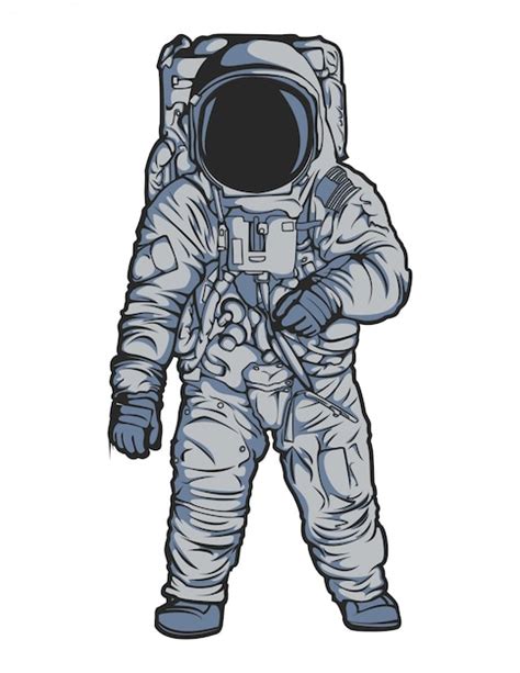 Premium Vector Astronaut Vector