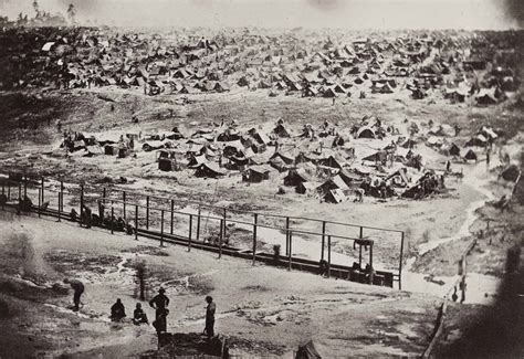 La prison confédérée d'Andersonville