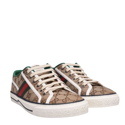 Gucci Tennis 1977 Trainers Men Low Trainers Flannels