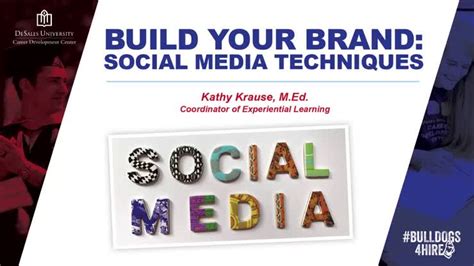 Build Your Brand Social Media Techniques