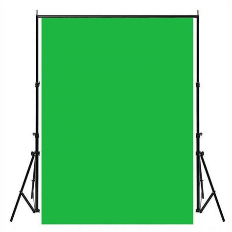 Premium Green Screen Portable Backdrop Photography Zoom Cloth 5x7ft