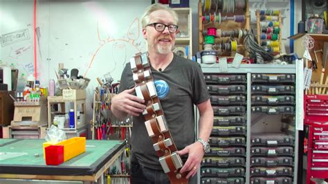 Watch Adam Savage Build Han Solos Holster Belt In Episode