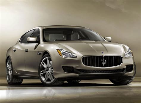 Maseratis Most Powerfull Luxury Sedan 2013 Quattroporte Extravaganzi