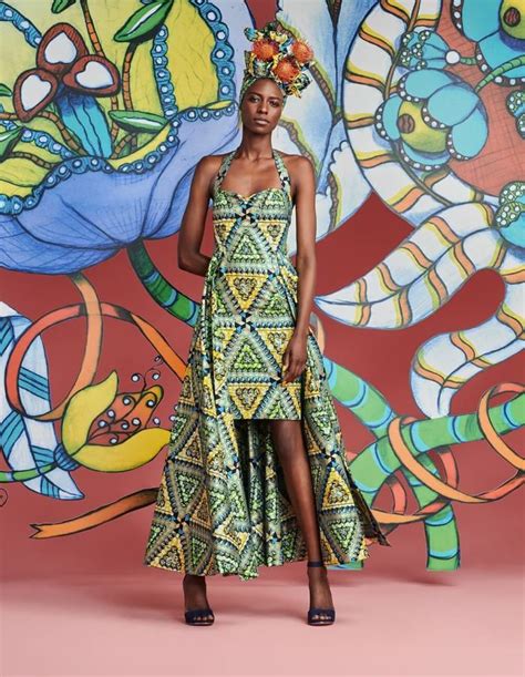 Lookbook Fashion Inspiration By Vlisco African Wedding Dress African