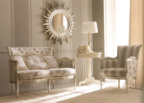 Classic Luxury Living Room Italian Furniture Nobili Design