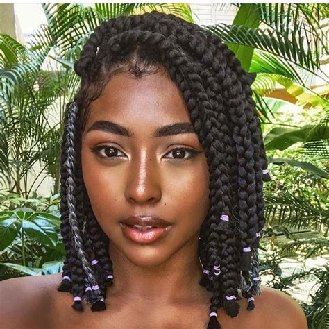 8 Short Braided Hairstyles That Youll Definitely Love In This Hot