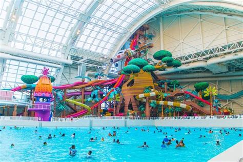 Dreamworks Water Park Indoor Water Park In East Rutherford Nj
