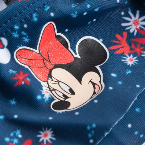 Minnie Mouse Disney Baby Kids Swimming Trunks Et0037 Navy