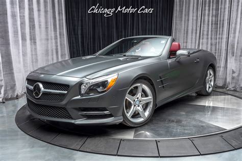 At the release time, manufacturer's suggested retail price (msrp) for the basic version of 2017 mercedes benz e class convertible is found to be ~ $53,075, while the most expensive one is ~ $73,325. Used 2015 Mercedes-Benz SL550 Convertible Sport Package! MATTE Exterior Color! LOADED For Sale ...