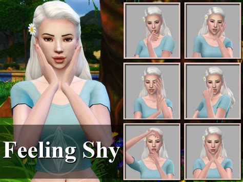 Sims 4 Portrait Poses
