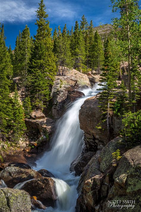 Alberta Falls No 2 Rocky Mountain National Park Scott Smith Photography