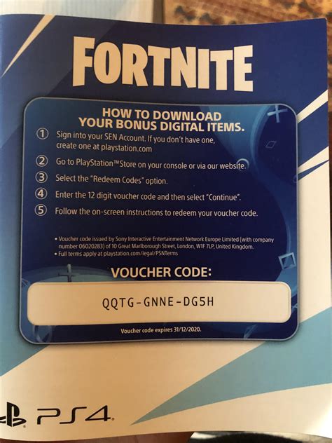 5 minute free vbucks glitch for all ps4 players. Image I don't play Fortnite and got this code with my ...
