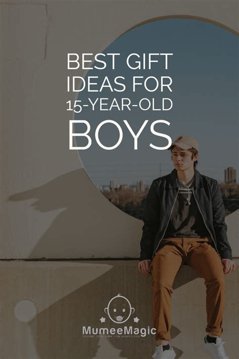 Maybe you would like to learn more about one of these? 25 Best Gift Ideas For 15-Year-Old Boys | 15 year old boy ...