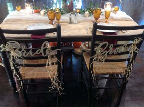We did not find results for: Rustic simple bride& groom sweetheart table in 2020 ...