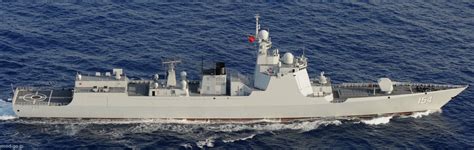 Type 052d Luyang Iii Class Guided Missile Destroyer Ddg China