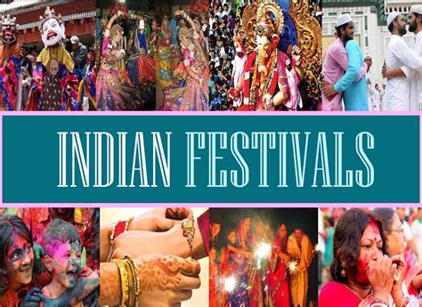Seasonal Festivals Of India