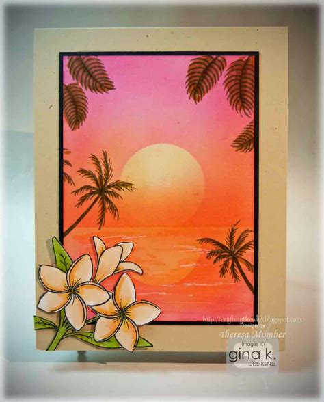 See more ideas about card making tutorials, card making, cards handmade. Crafting The Web: Tropical Sunset Card Making Tutorial and ...