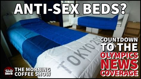 Anti Sex Beds Tokyo Olympic Village The Morning Coffee Show Youtube