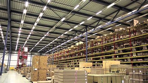 The most popular warehouse fixtures are dg2 4 linear which are excellent for the high ceilings that are under 20 feet. industrial warehouse light fixtures, led warehouse lighting