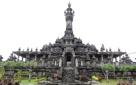 Bali Bajra Sandhi Monument Monument Of Balinese People Struggle