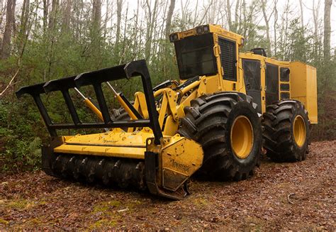 B Performs In Tennessee Off Road Industrial Tigercat Mulchers