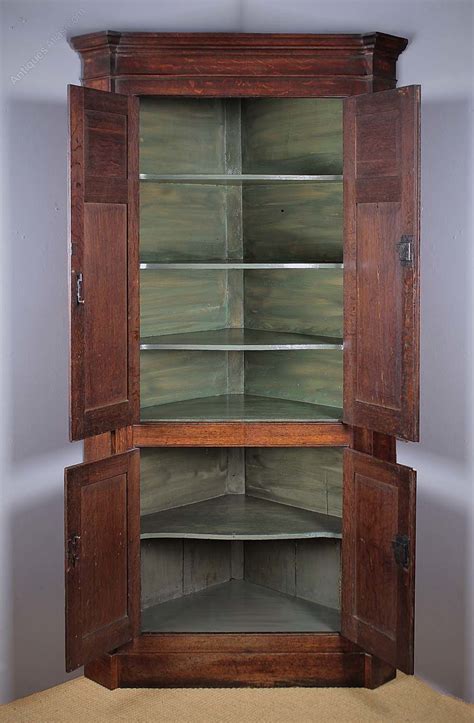 Full Height Oak Kitchen Corner Cupboard C1810 Antiques Atlas