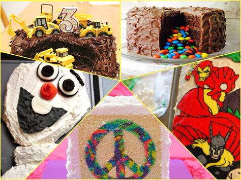 10 Easy Birthday Cake Ideas For Kids Parentmap